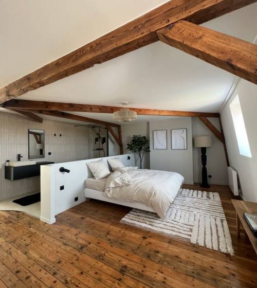 Chambre sous les combles