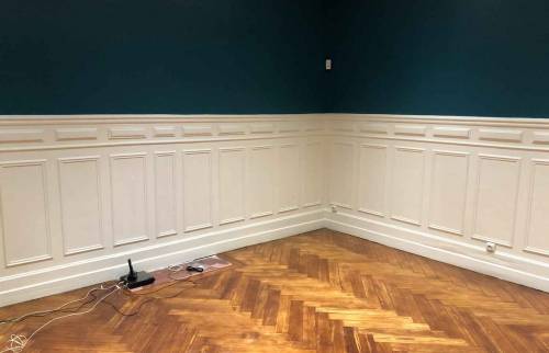 Bureau avec Cimaises et Parquet la Maison des Travaux Rouen