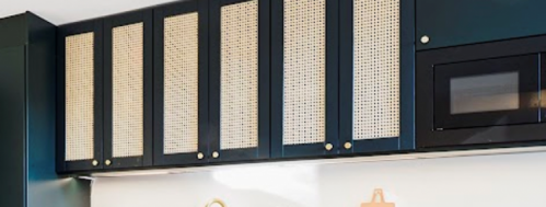 Façades hautes en cannage