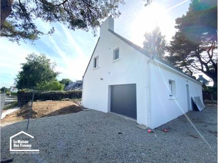 Ravalement de façade maison