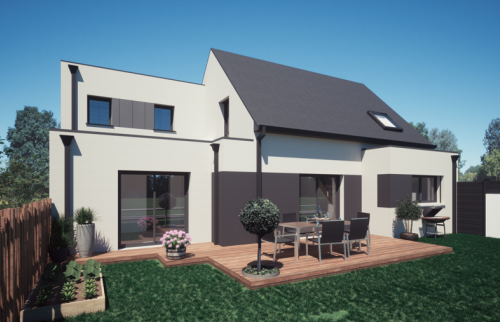 PROCHAINEMENT - Surélévation et extension d'une maison Carquefou