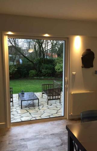 Rénovation complète d'une maison à Vertou - salon séjour