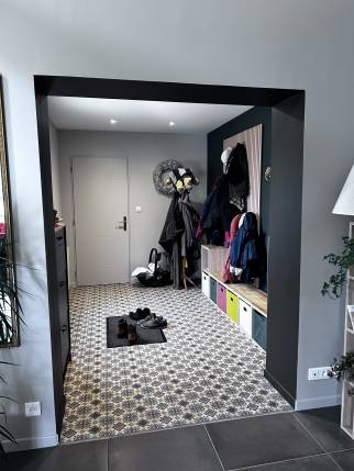 Extension de maison finie