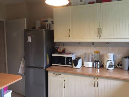 Ancienne cuisine avant travaux de rénovation - Nantes 44