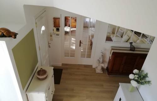 intérieur  peint blanc