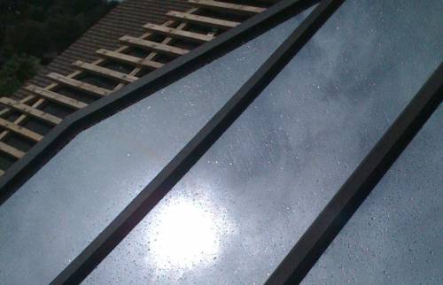 Zoom sur la fenêtre de toit