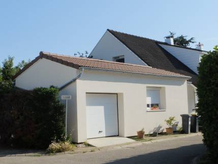 Extension de maison à Marcy l'Etoile (69280) pour créer un salon en plus et un grand local à vélo