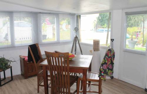 Intérieur extension - Extension en bardage bois de 6,8 m², à Vertou (44)