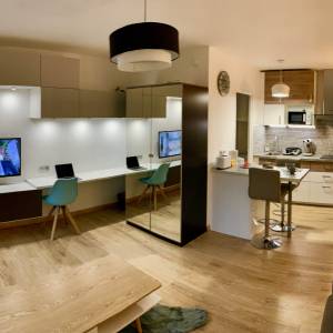 Studio de 25m2 - Nicolas Guyonnet - La Maison Des Architectes