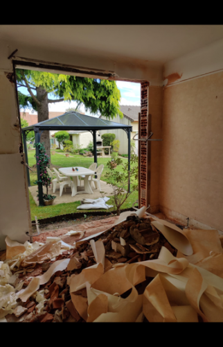 Agrandissement des ouvertures de fenêtres à Orsay (91) 