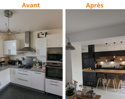 Agrandir maison Olivet