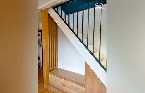 Aménagement sous escalier