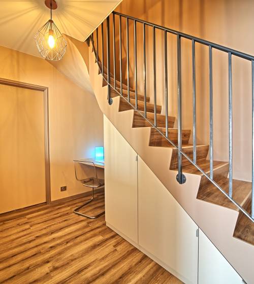 rénovation d'escalier à Troyes