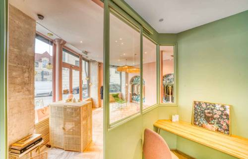 Rénovation commerce Paris