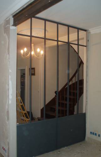 Soudure verrière finie