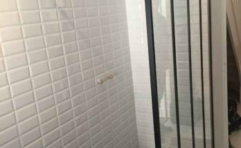 La douche à l'italienne