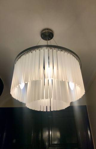 Rénovation / Décoration des parties communes d’un immeuble à Rambouillet - luminaires