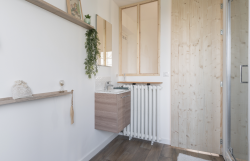 Rénovation d'une maison à Chateau-Thebaud