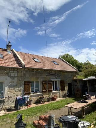 Toiture après rénovation