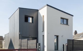 Surélévation d'une maison ossature bois à Nantes