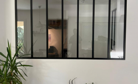 installation de verriere