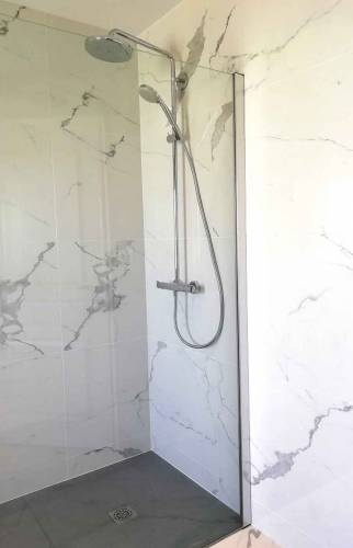 carrelage en grès cérame imitation marbre