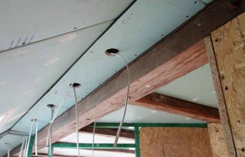 Travaux dans les combles Poissy