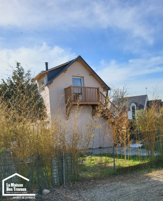 Surélévation de maison 