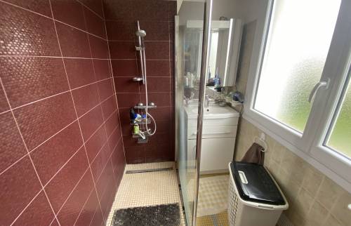 Salle de bain avant rénovation