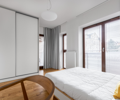 Installation de chauffage dans une chambre Haguenau