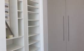 aménagement de placard sur mesure