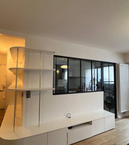 renovation appartement courbevoie 92400 creation meuble 1