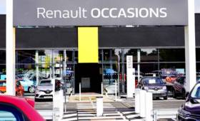 Modernisation du garage Renault à SEES 