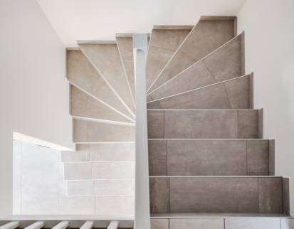 Escalier en béton Rœschwoog 