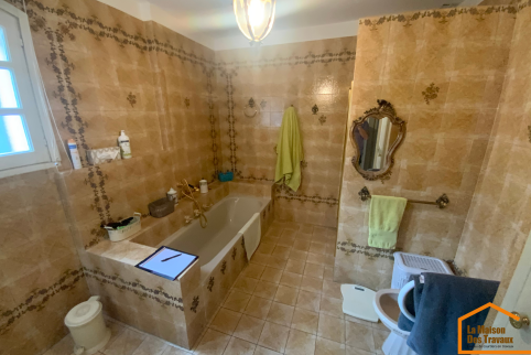  salle de bain en rénovation