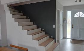 Escalier rénové