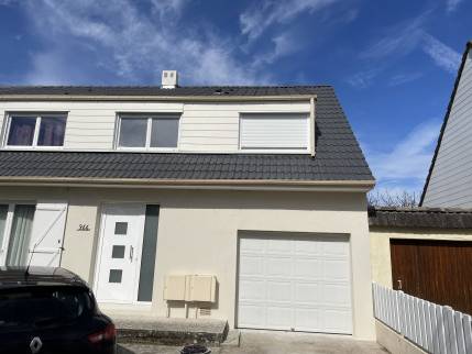 Nouvelle surélévation de maison sur le garage - Moissy-Cramayel 77550