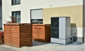 Pompe à chaleur - Travaux terminés - bureau d'étude 44, plombier 44, électricien 44, chauffagiste 44