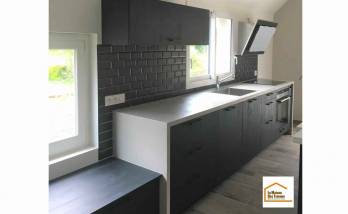 Rénovation complète d'une cuisine à Saint-Jean Des Champs (50320)