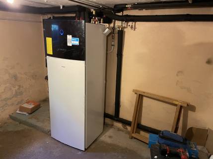 Pompe à chaleur air-eau (Montgeron 91230)