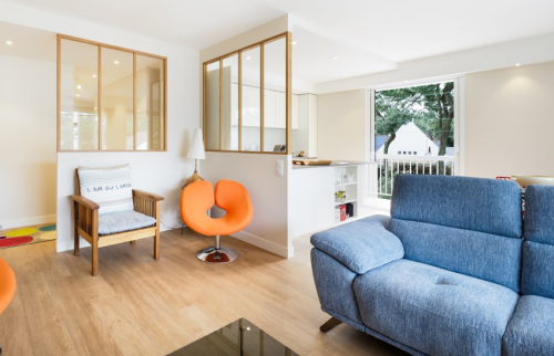 Rénovation générale petit appartement-studio sur Poincy (77470)