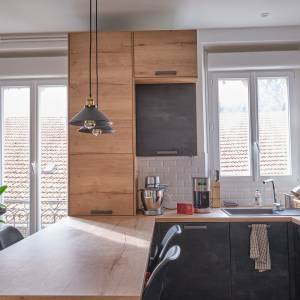cuisine ouverte architecte
