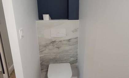 rénovation de wc