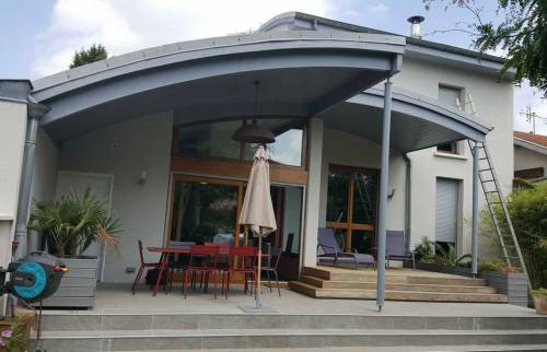 Ravalement d'une Façade à Lyon Montchat - La Maison Des Travaux