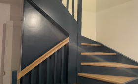 Escalier moderne Levallois