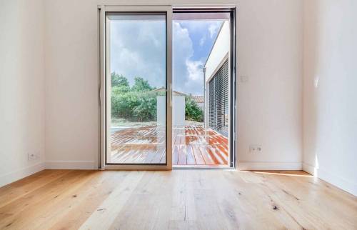 Extension de 60 m² à Vertou avec piscine