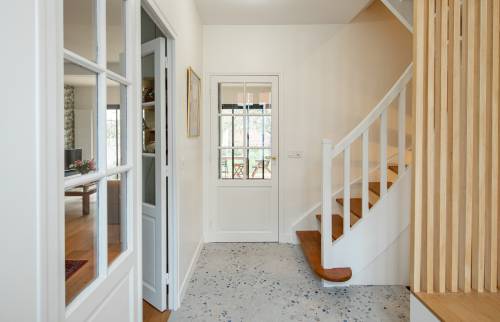 Rénovation de l'entrée
