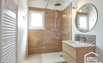 Rénovation totale de salle de bain dans le Golfe du Morbihan