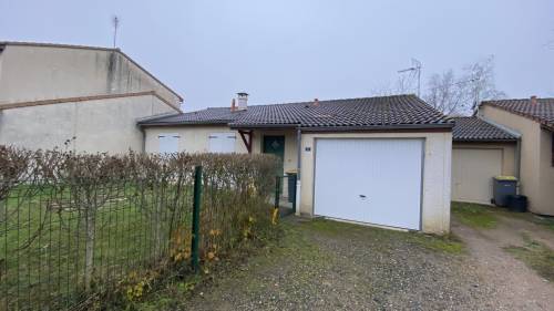 Maison vue de l'extérieur