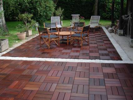 Construction de terrasse bois Mâcon